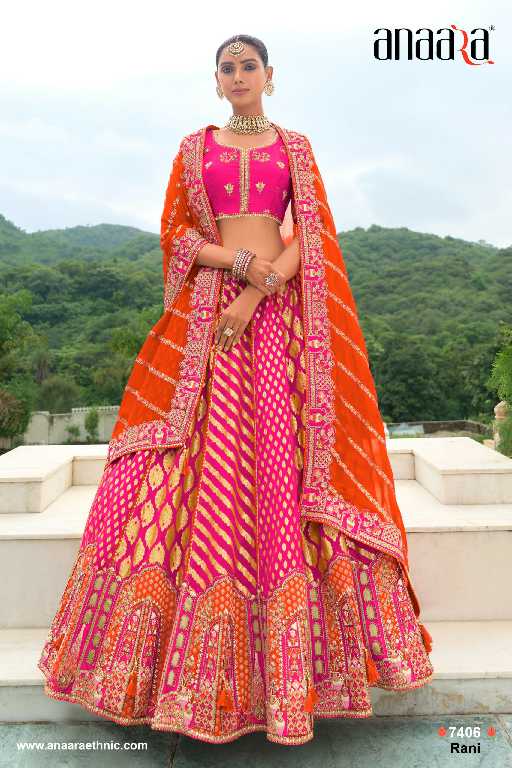 Anaara By Tathastu D.no 7401 To 7413 Wholesale Wedding Special Designer Lehengas