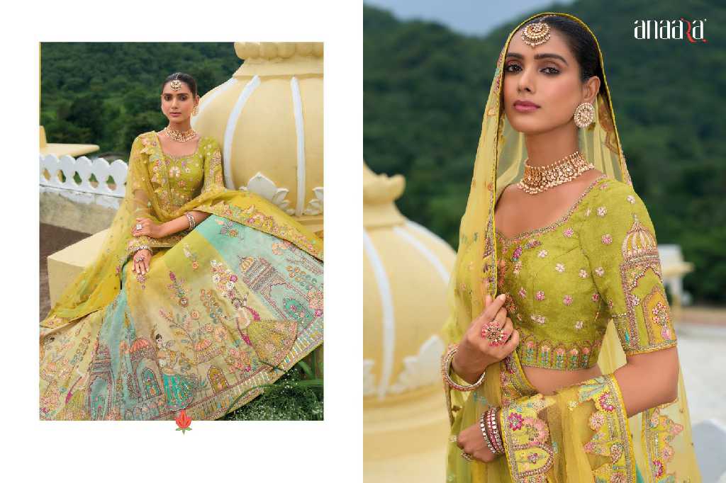 Anaara By Tathastu D.no 7401 To 7413 Wholesale Wedding Special Designer Lehengas