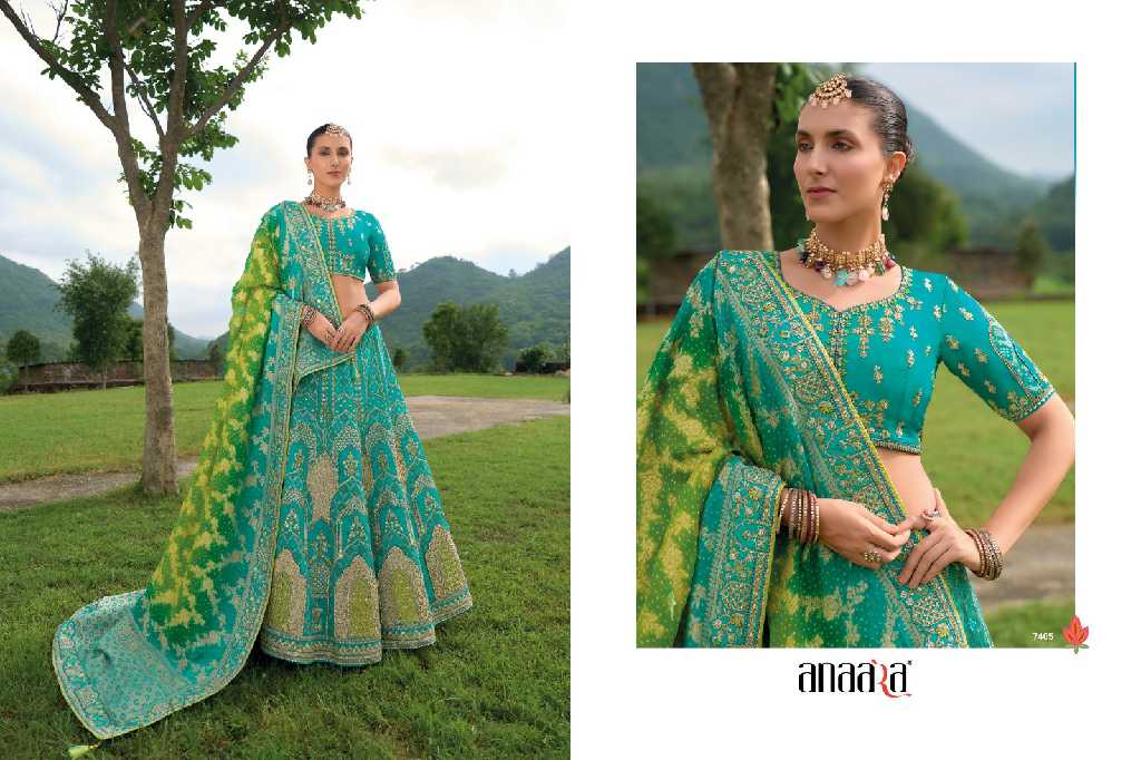 Anaara By Tathastu D.no 7401 To 7413 Wholesale Wedding Special Designer Lehengas