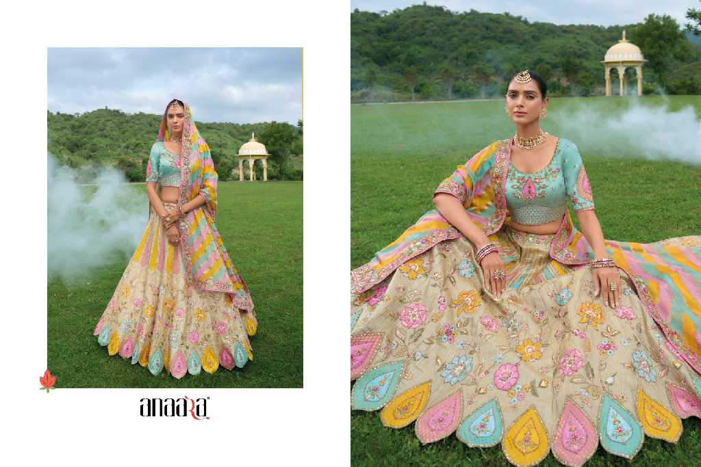 Anaara By Tathastu D.no 7401 To 7413 Wholesale Wedding Special Designer Lehengas