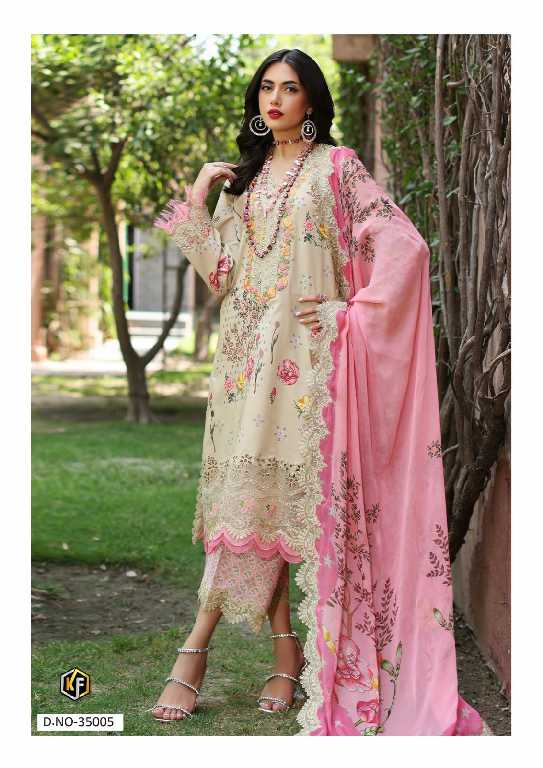 Kevalfab Maria B Vol-35 Wholesale Karachi Print Dress Material