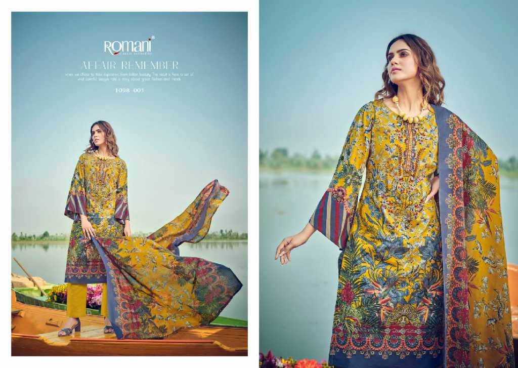 ROMANI PRESENTS AARZU VOL 15 HIT DESIGN SOFT COTTON PAKISTANI ETHNIC SALWAR SUIT