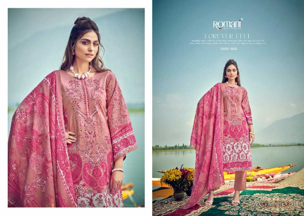 ROMANI PRESENTS AARZU VOL 15 HIT DESIGN SOFT COTTON PAKISTANI ETHNIC SALWAR SUIT