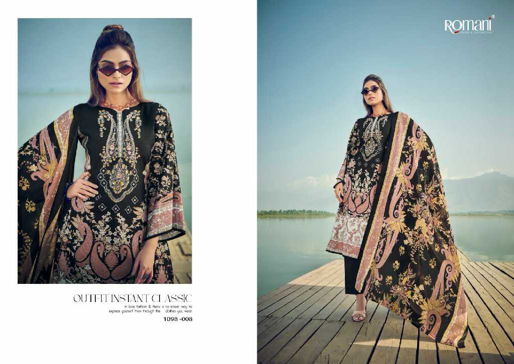 ROMANI PRESENTS AARZU VOL 15 HIT DESIGN SOFT COTTON PAKISTANI ETHNIC SALWAR SUIT