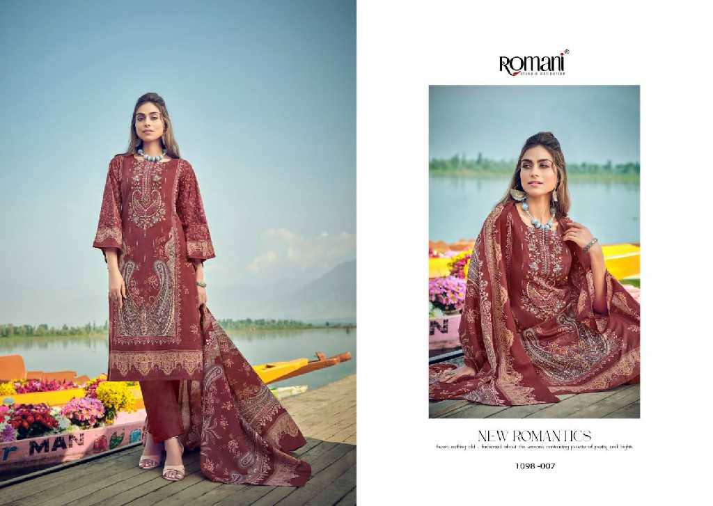ROMANI PRESENTS AARZU VOL 15 HIT DESIGN SOFT COTTON PAKISTANI ETHNIC SALWAR SUIT