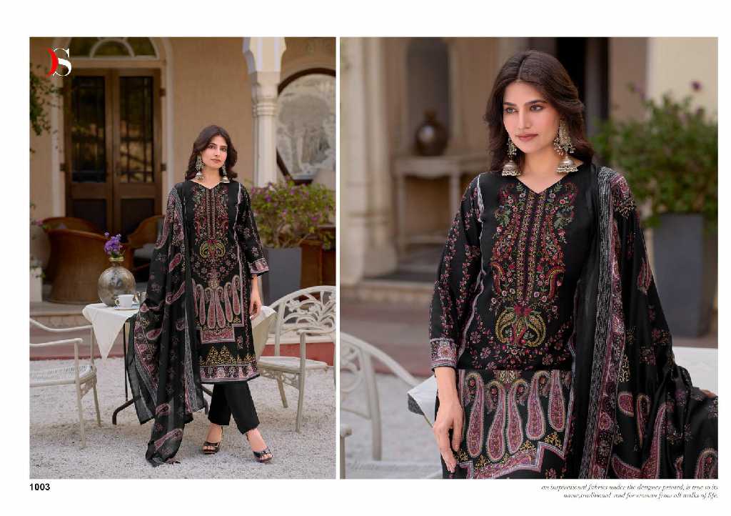 Deepsy Anokhi Wholesale Pure Cotton With Self Embroidery Work Dress Material