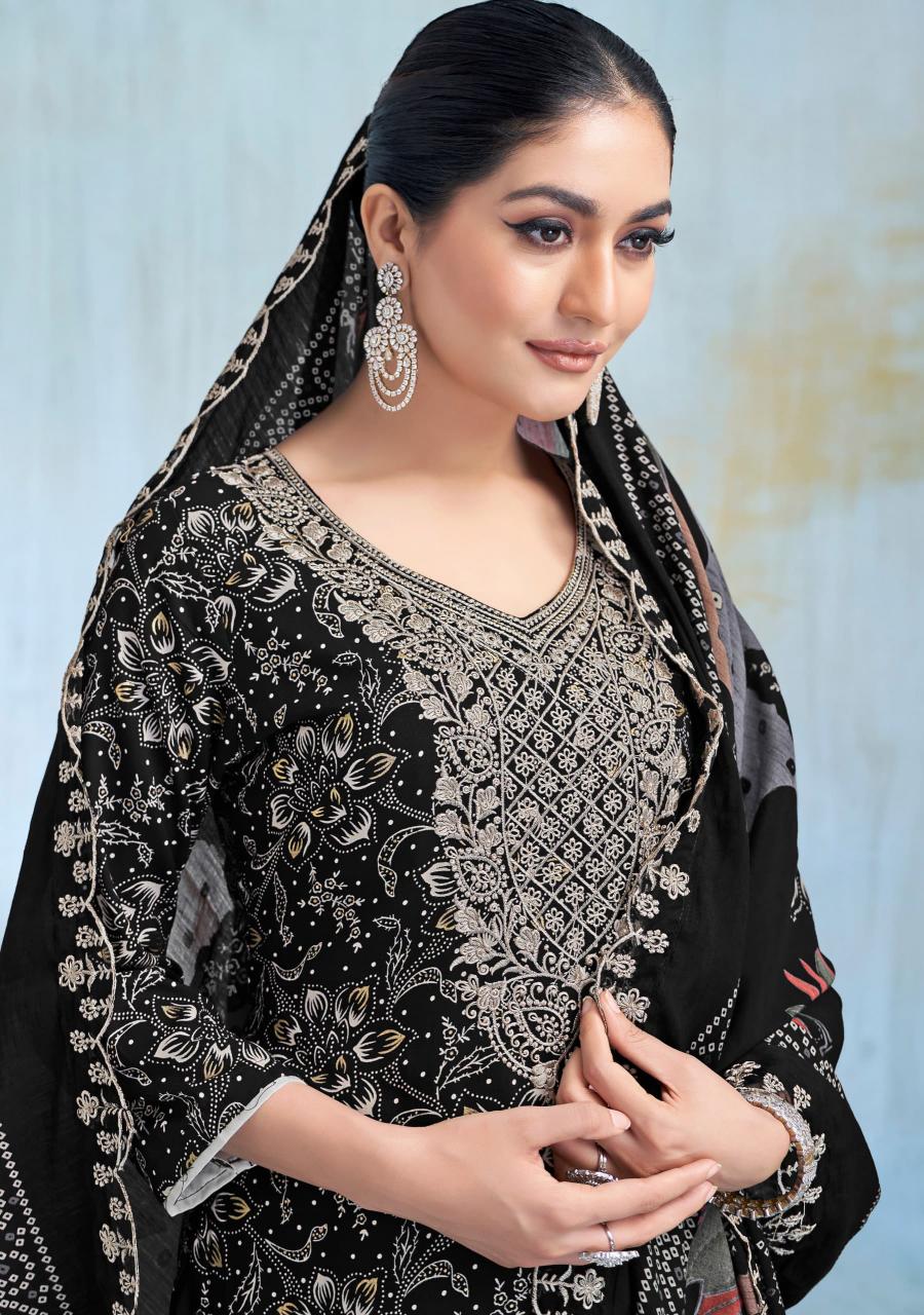 black diamond vol 5 by alok stylish look rayon pakistani ladies suits