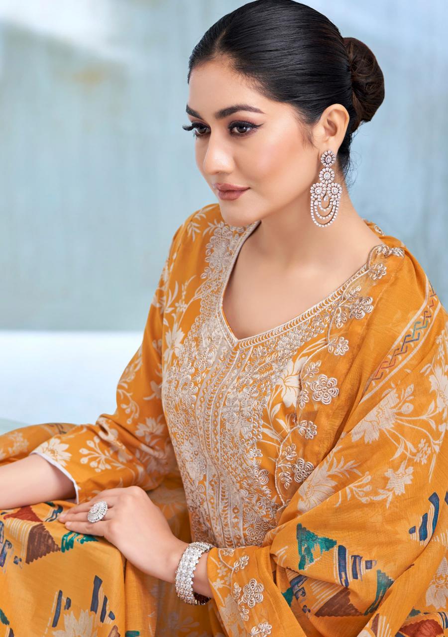 black diamond vol 5 by alok stylish look rayon pakistani ladies suits