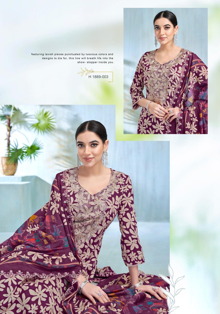 black diamond vol 5 by alok stylish look rayon pakistani ladies suits