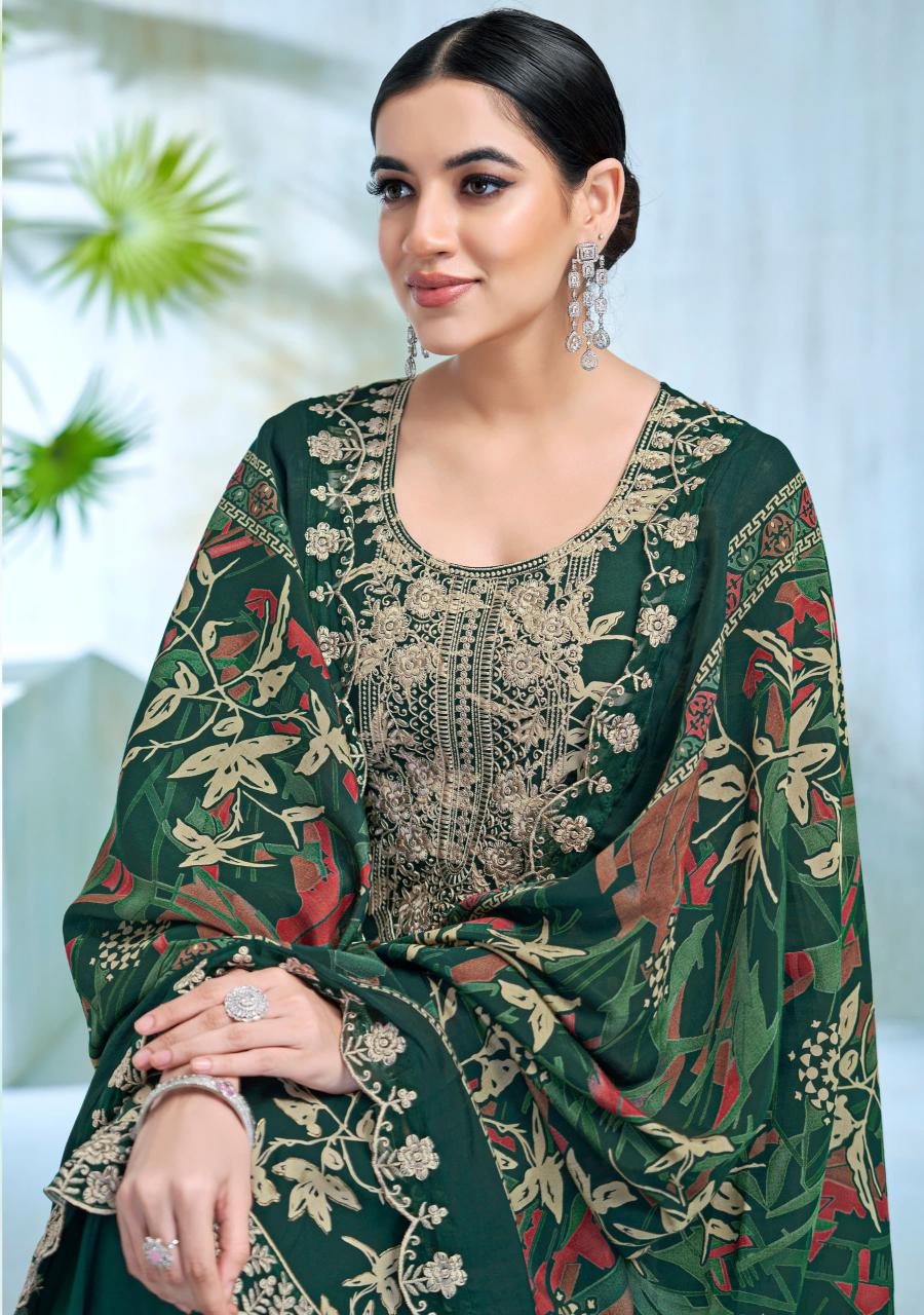 black diamond vol 5 by alok stylish look rayon pakistani ladies suits