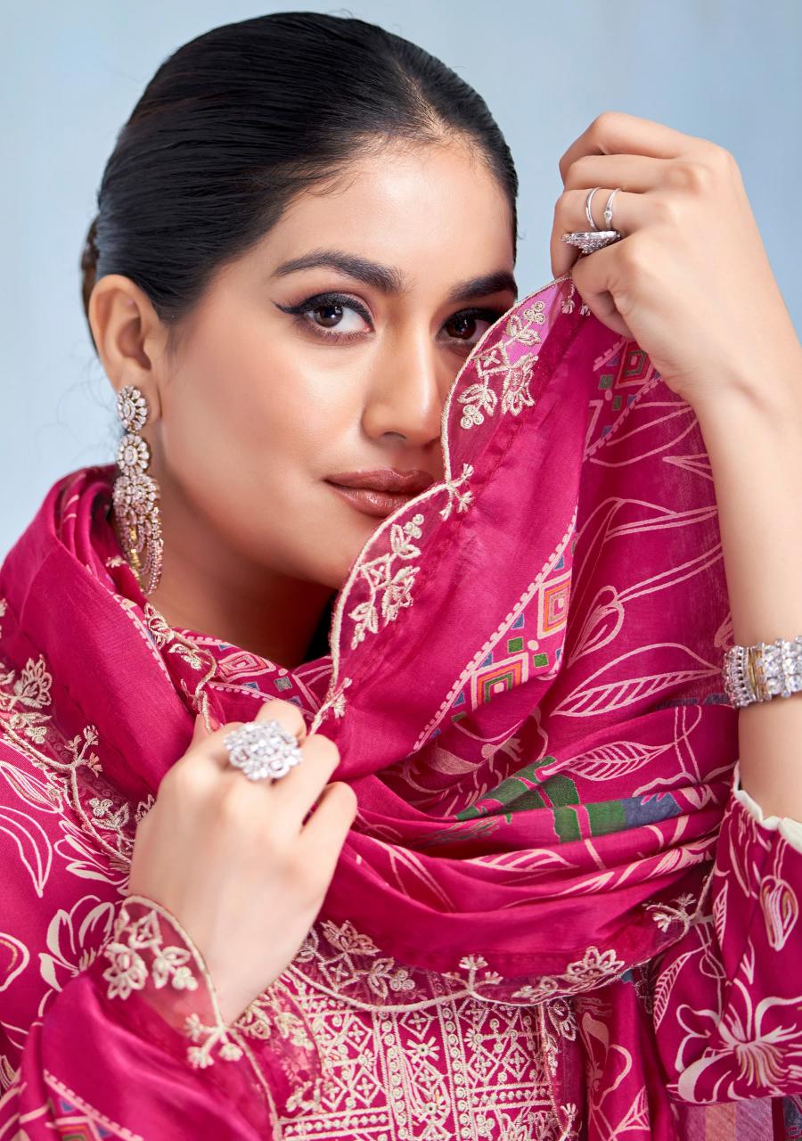 black diamond vol 5 by alok stylish look rayon pakistani ladies suits