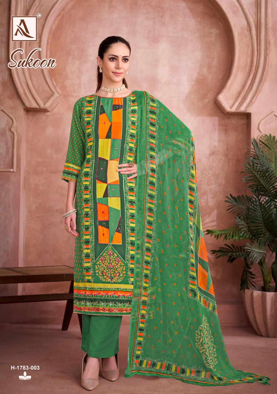 sukoon by alok viscose muslin stylish pakistani ladies suits