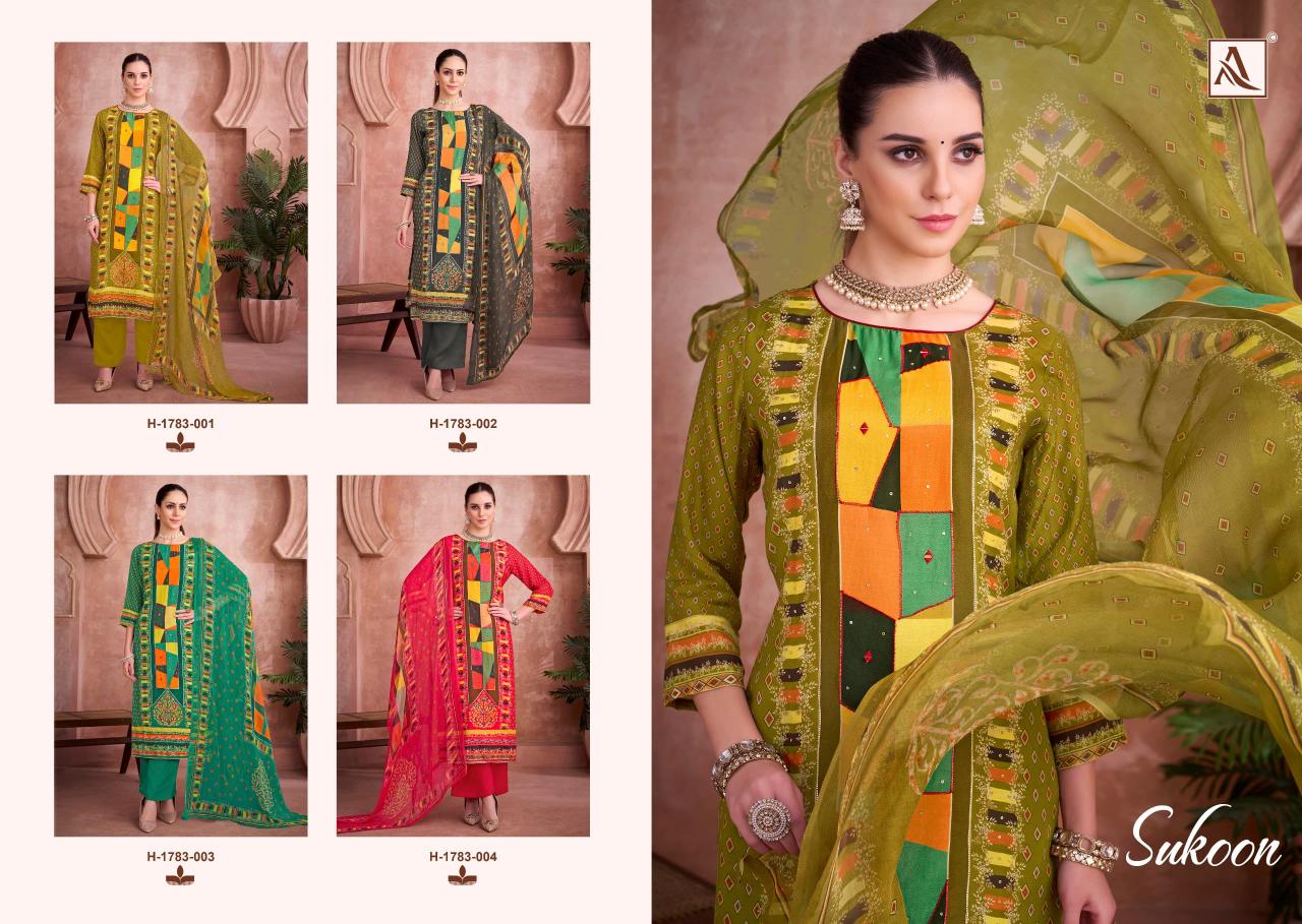 sukoon by alok viscose muslin stylish pakistani ladies suits