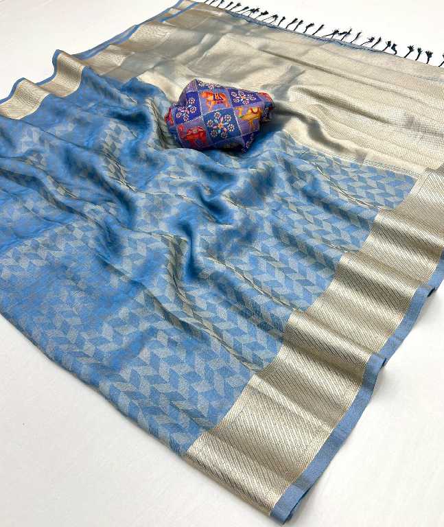 rajtex kabaayaa viscose zari tissue handloom silk saree online