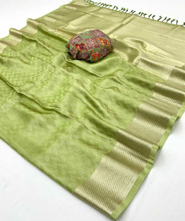 rajtex kabaayaa viscose zari tissue handloom silk saree online