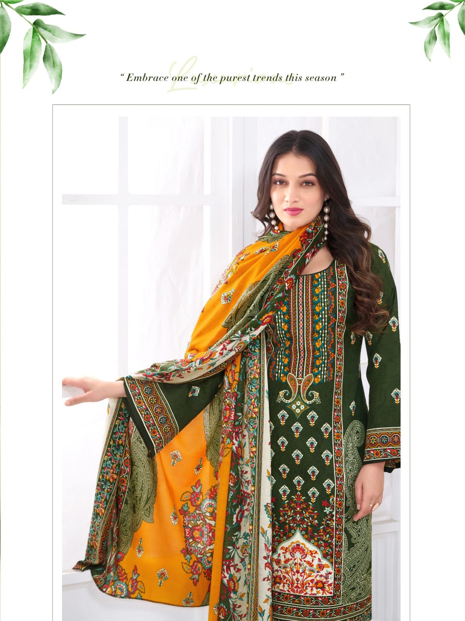 Ganesha Noor Vol-1 Wholesale Pure Cotton Printed Dress Material