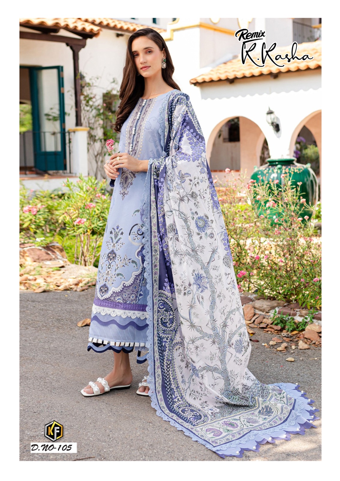 Keval K Kasha Remix Vol-1 Wholesale Heavy Cotton Printed Dress Material