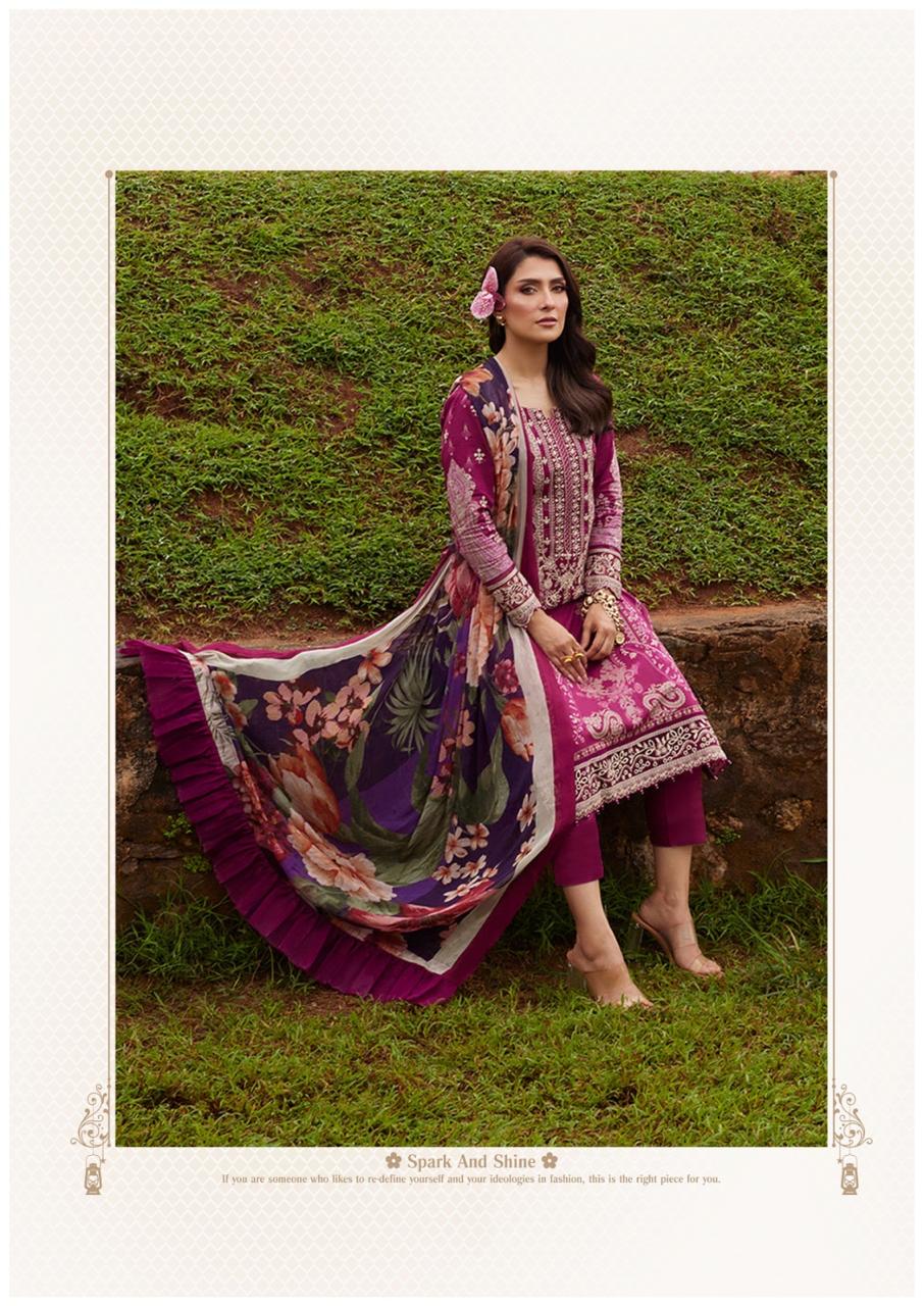 Mayur Khwahish Vol-1 Wholesale Luxury Lawn Cotton Dress Material