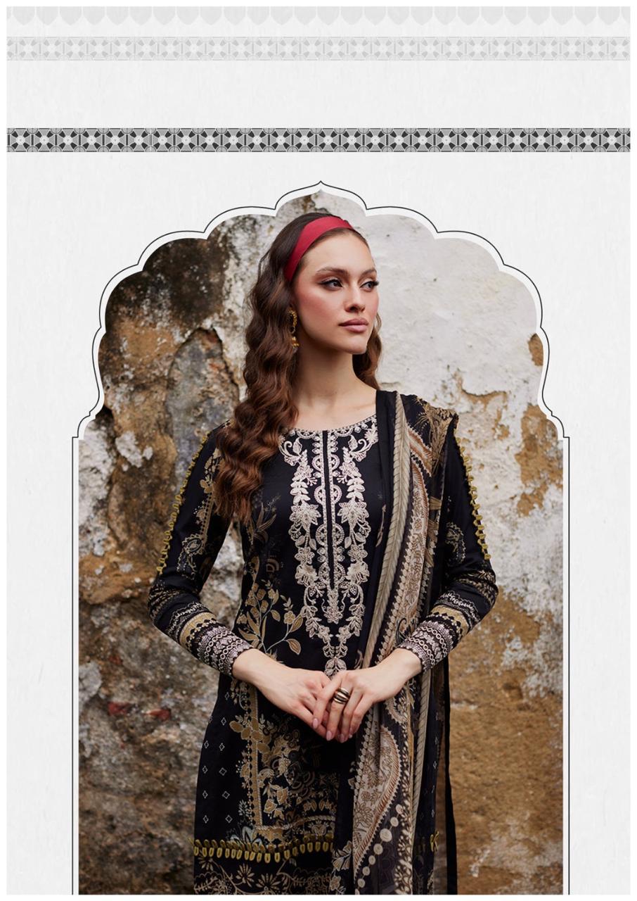 Mayur Khwahish Vol-1 Wholesale Luxury Lawn Cotton Dress Material