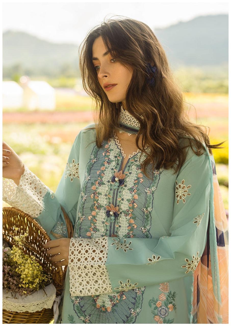 Mayur Khwahish Vol-1 Wholesale Luxury Lawn Cotton Dress Material