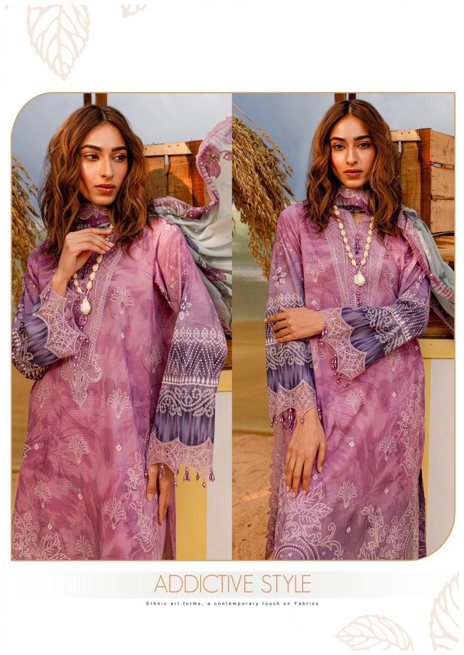 Mayur Khwahish Vol-1 Wholesale Luxury Lawn Cotton Dress Material