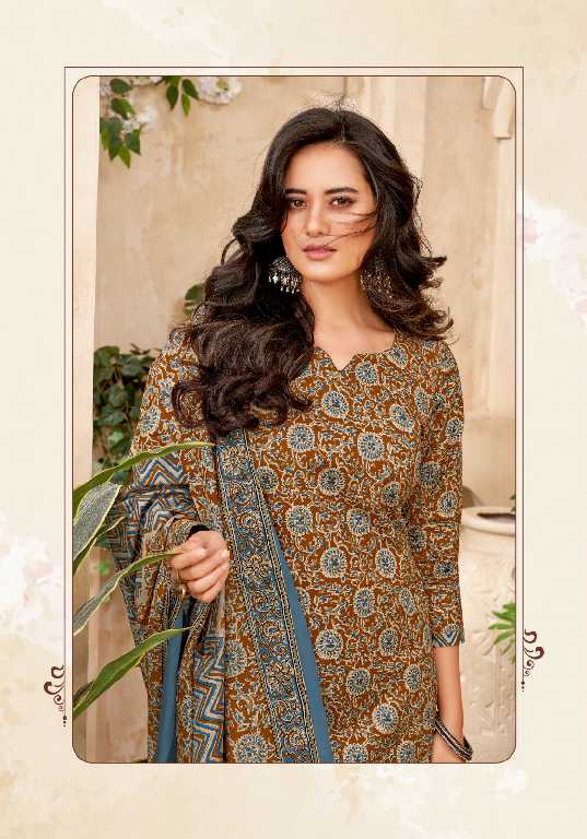 Patidar Pstyle Vol-56 Wholesale Pure Cotton Printed Dress Material