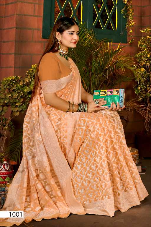 Saroj TItan Cotton Saroski Vol-1 Wholesale Soft Cotton Silk With Rich Pallu Sarees