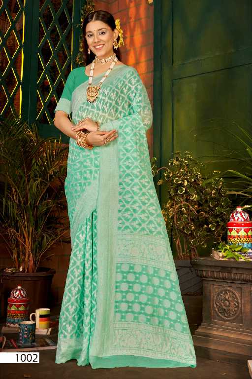 Saroj TItan Cotton Saroski Vol-1 Wholesale Soft Cotton Silk With Rich Pallu Sarees