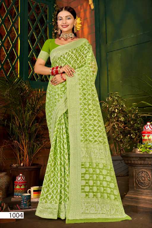 Saroj TItan Cotton Saroski Vol-1 Wholesale Soft Cotton Silk With Rich Pallu Sarees