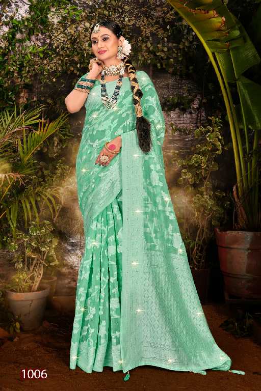 Saroj TItan Cotton Saroski Vol-2 Wholesale Soft Cotton Silk With Rich Pallu Sarees