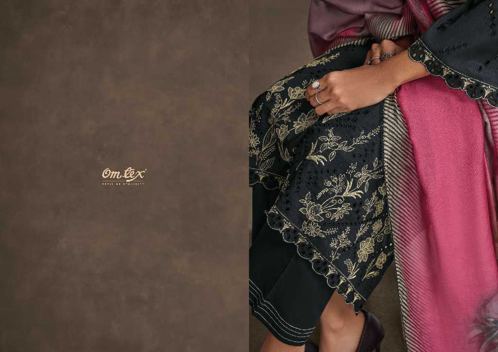 Omtex Drape Wholesale Premium Lawn Cotton With Embroidery Salwar Suits