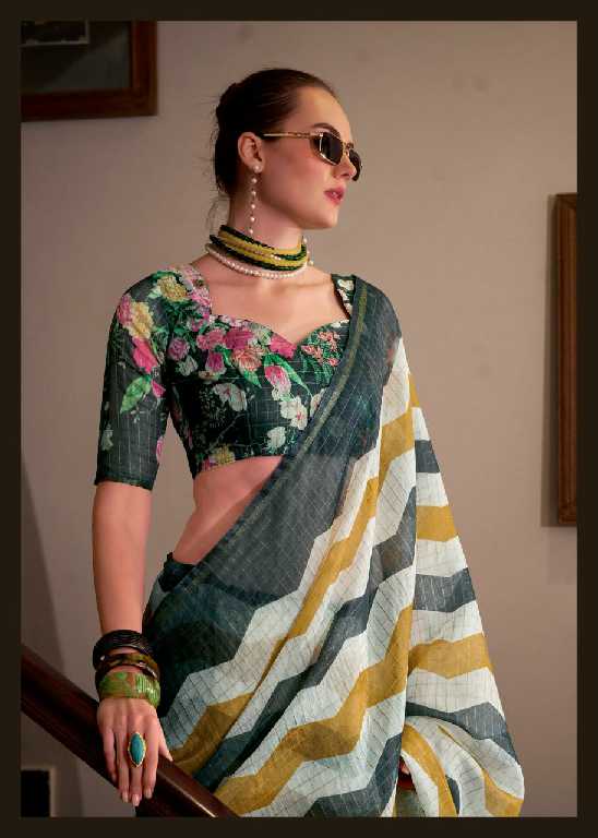 Rajpath Rang-De-Basanti Wholesale Linen Cotton Silk Sarees