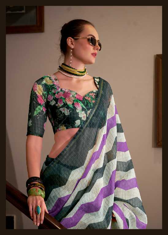 Rajpath Rang-De-Basanti Wholesale Linen Cotton Silk Sarees