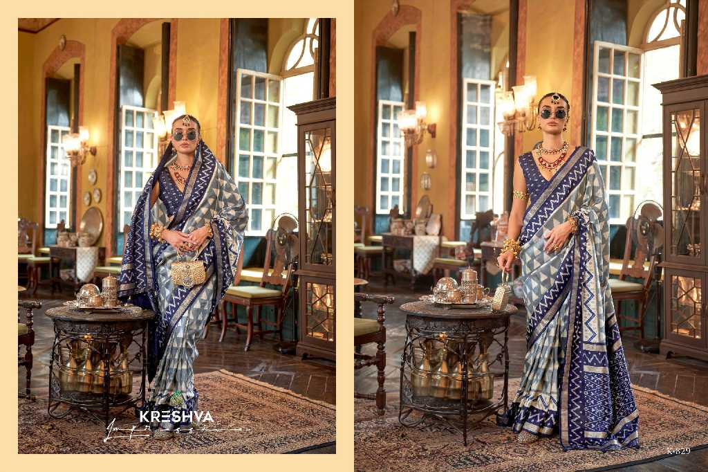 Kreshva Palav-Patola Wholesale High Quality Super Silk Party Wear Sarees