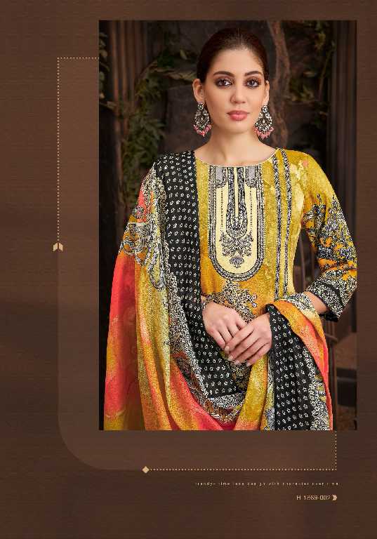 Harshit Zaina Vol-2 Wholesale Pure Viscose With Swarovski Diamond Work Dress Material