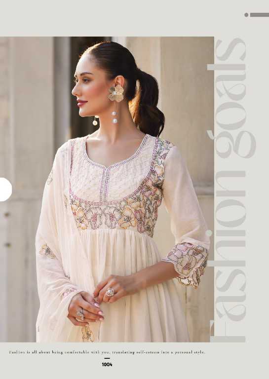 PRM Eyana Wholesale Pure Mal With Designer Embroidery Readymade Suits