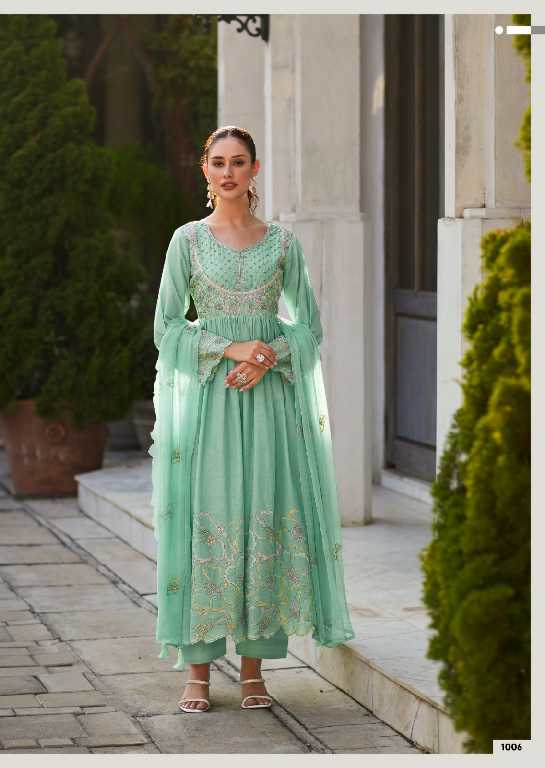 PRM Eyana Wholesale Pure Mal With Designer Embroidery Readymade Suits