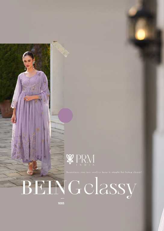 PRM Eyana Wholesale Pure Mal With Designer Embroidery Readymade Suits