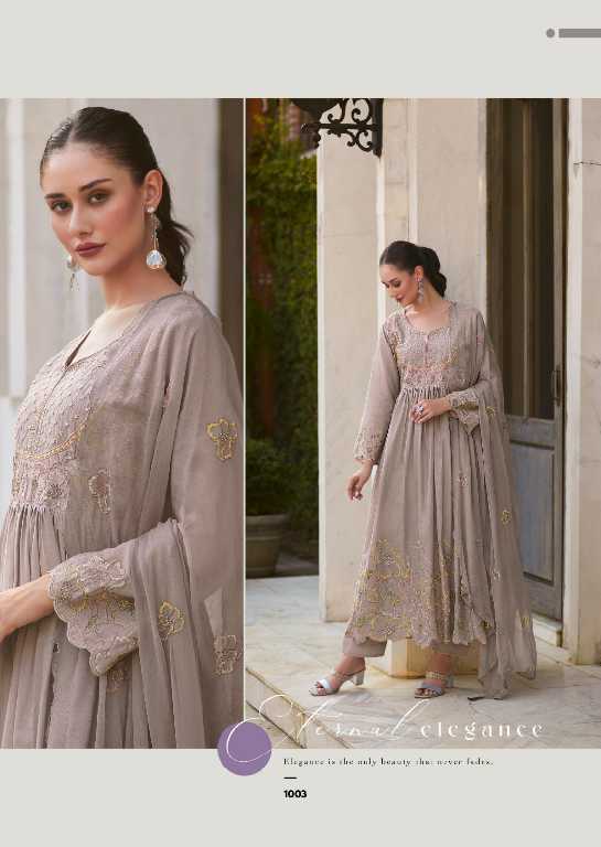 PRM Eyana Wholesale Pure Mal With Designer Embroidery Readymade Suits