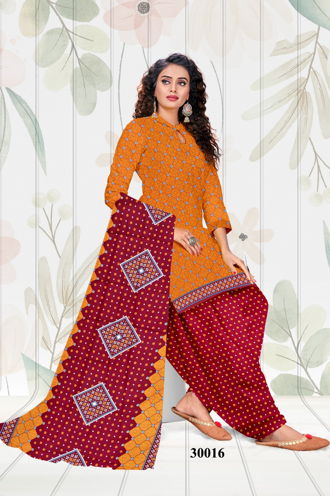 Ruhani Vol-30 Wholesale Synthetic Fabrics Dress Material