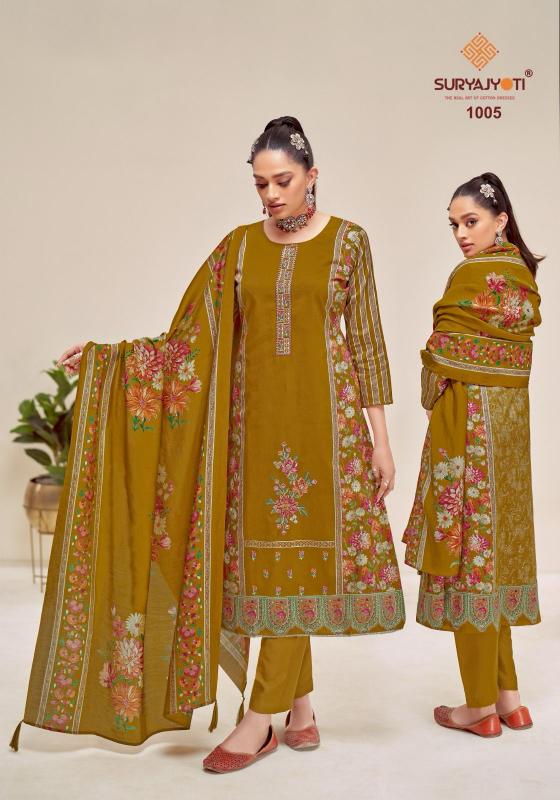 suryajyoti kaamini vol 1 jaam satin discharge print daily wear suits online