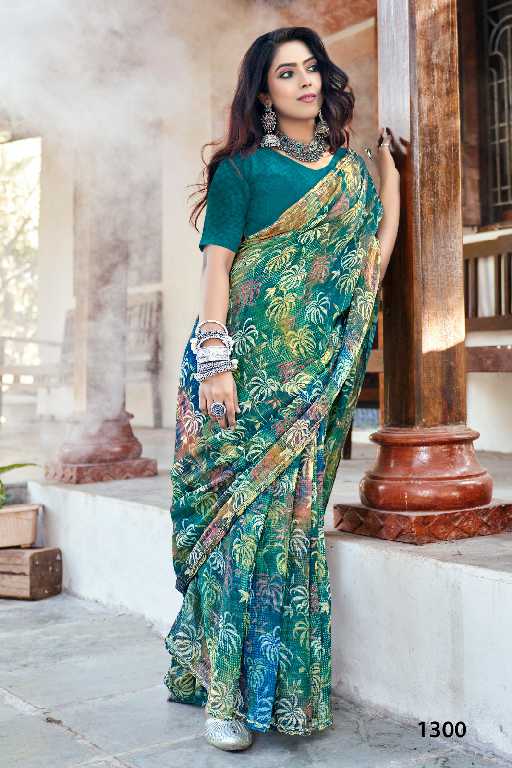 Vallabhi Shivakshi Vol-3 Wholesale Fancy Swaroski Work Sarees