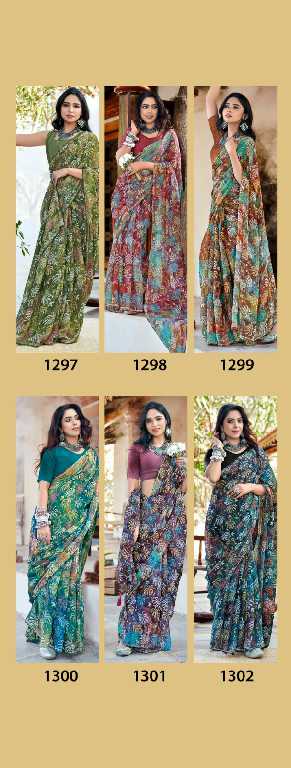 Vallabhi Shivakshi Vol-3 Wholesale Fancy Swaroski Work Sarees