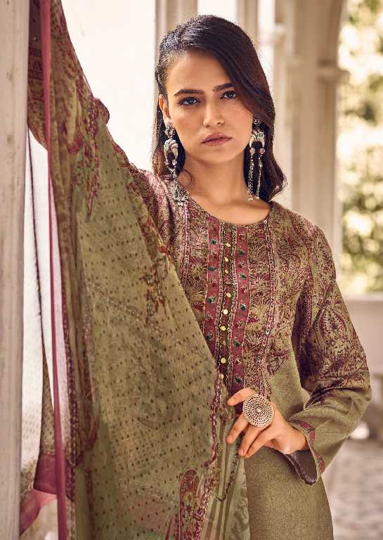 Mann Rasiya Phulkari Wholesale Pure Jaam Cotton With Fancy Handwork Salwar Suits