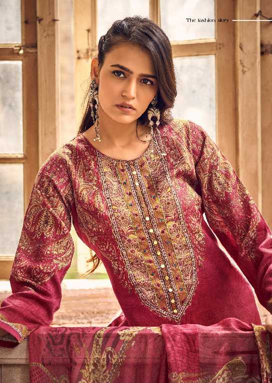 Mann Rasiya Phulkari Wholesale Pure Jaam Cotton With Fancy Handwork Salwar Suits