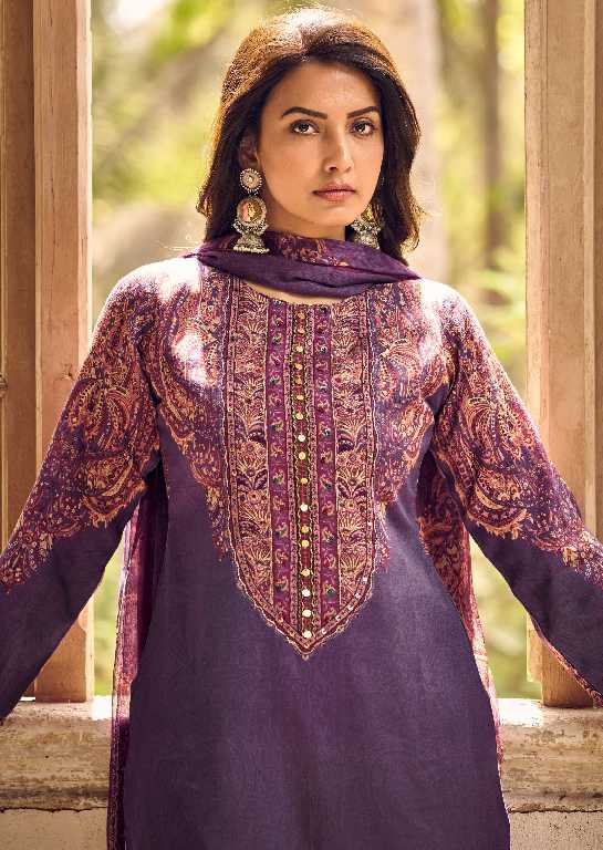 Mann Rasiya Phulkari Wholesale Pure Jaam Cotton With Fancy Handwork Salwar Suits