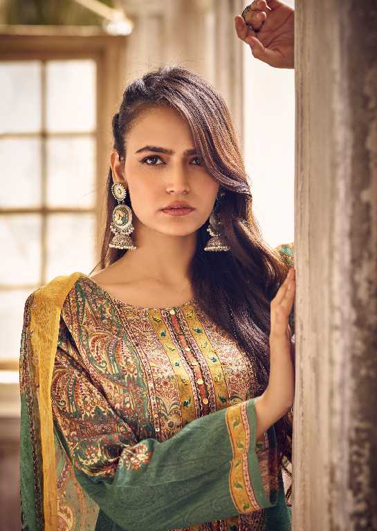 Mann Rasiya Phulkari Wholesale Pure Jaam Cotton With Fancy Handwork Salwar Suits