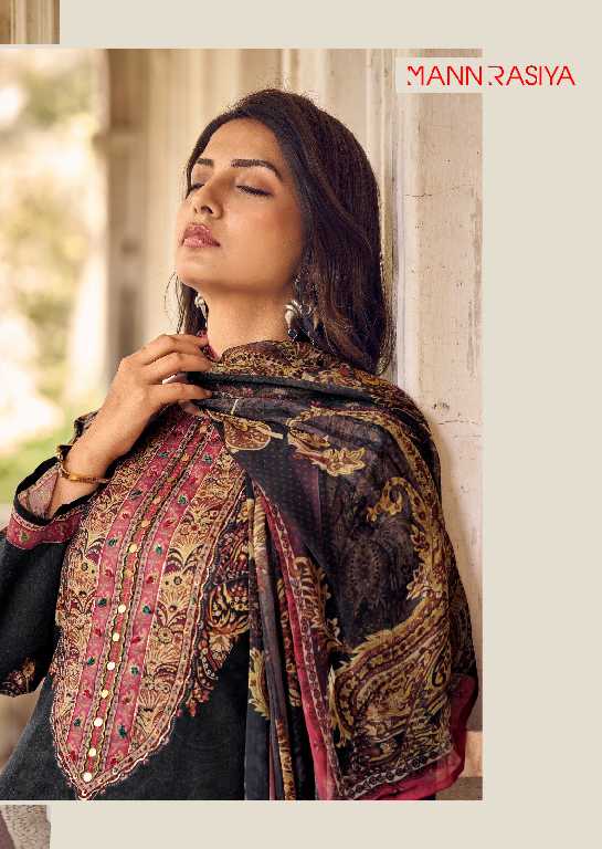 Mann Rasiya Phulkari Wholesale Pure Jaam Cotton With Fancy Handwork Salwar Suits