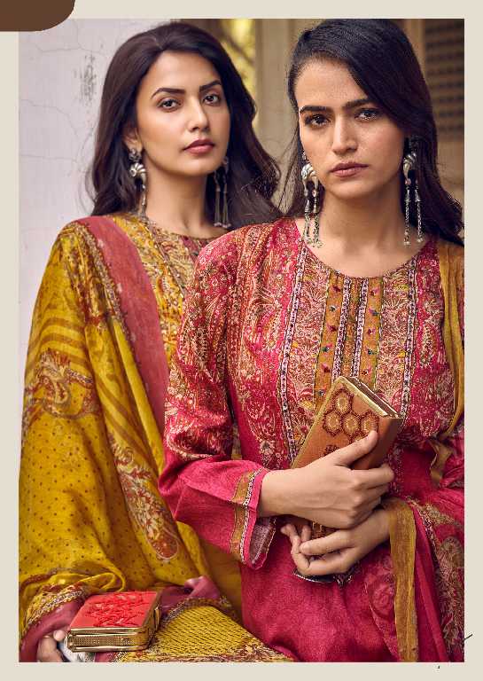 Mann Rasiya Phulkari Wholesale Pure Jaam Cotton With Fancy Handwork Salwar Suits