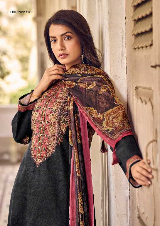 Mann Rasiya Phulkari Wholesale Pure Jaam Cotton With Fancy Handwork Salwar Suits